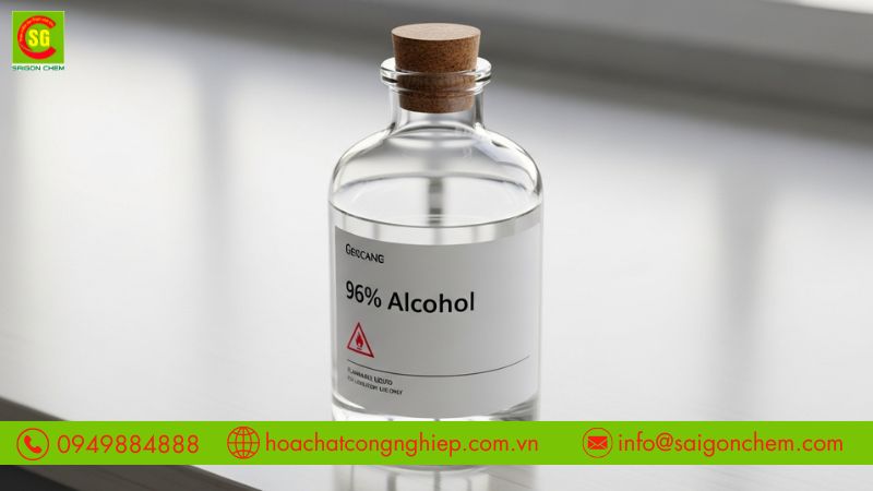 Kh&aacute;m ph&aacute; cơ chế của cồn 96 diệt khuẩn