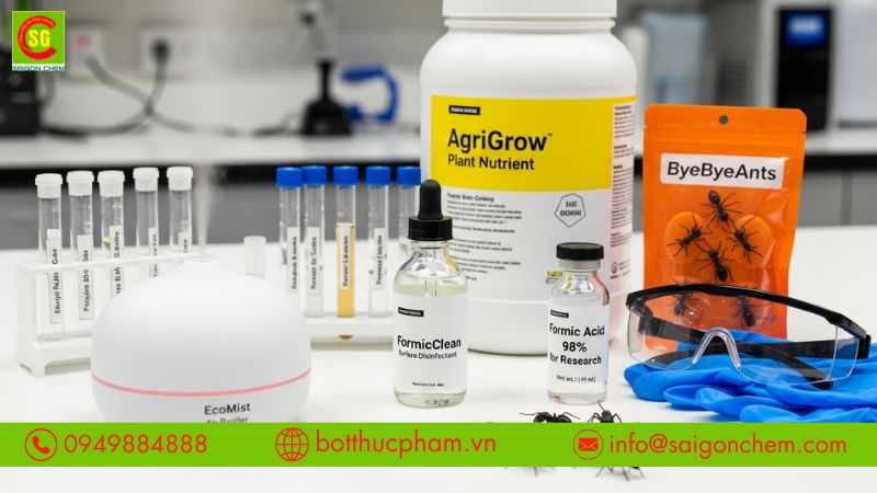 Acid formic trong đời sống và nghiên cứu