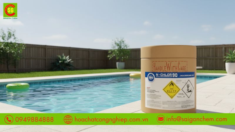 TCCA vi&ecirc;n n&eacute;n tan chậm gi&uacute;p diệt vi khuẩn g&acirc;y hại 