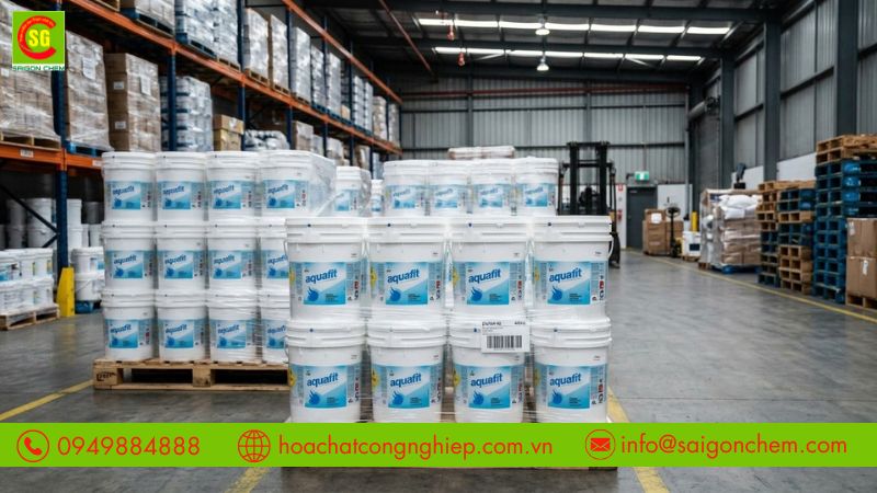 Clorin Ấn Độ c&oacute; t&iacute;nh oxy h&oacute;a mạnh v&agrave; tan tốt 