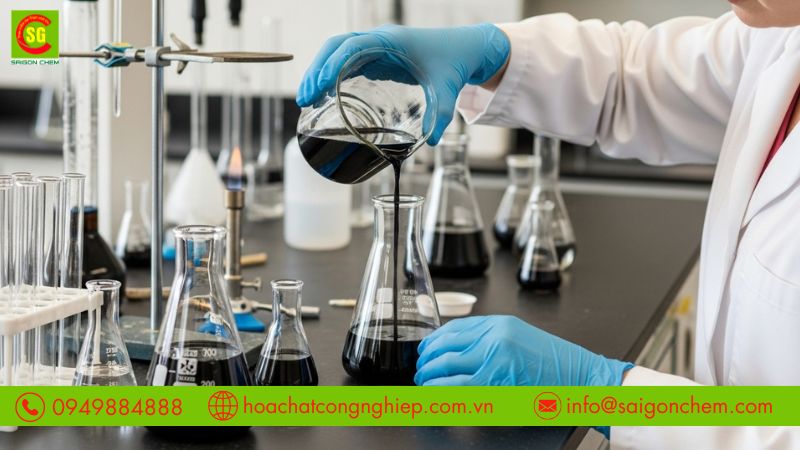 Những lưu &yacute; quan trọng khi sử dụng sắt clorua an to&agrave;n