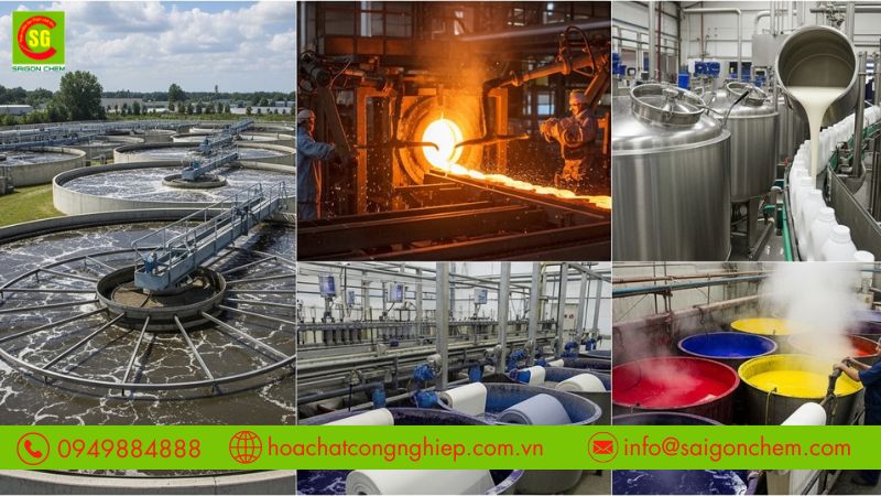 Sử dụng Soda Ash Light đ&uacute;ng c&aacute;ch đảm bảo an to&agrave;n