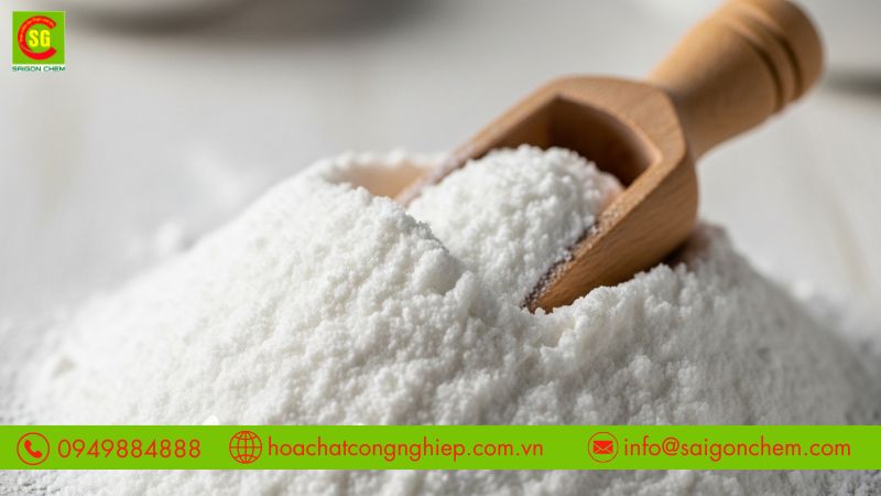 Natri cacbonat c&oacute; t&iacute;nh kiềm mạnh v&agrave; ổn định cao