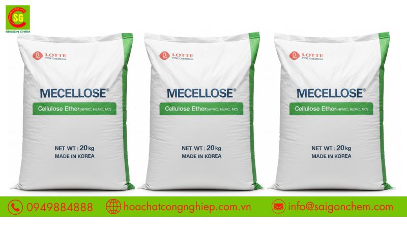 Tổng quan chất tạo đặc HEC trong c&ocirc;ng nghiệp sản xuất