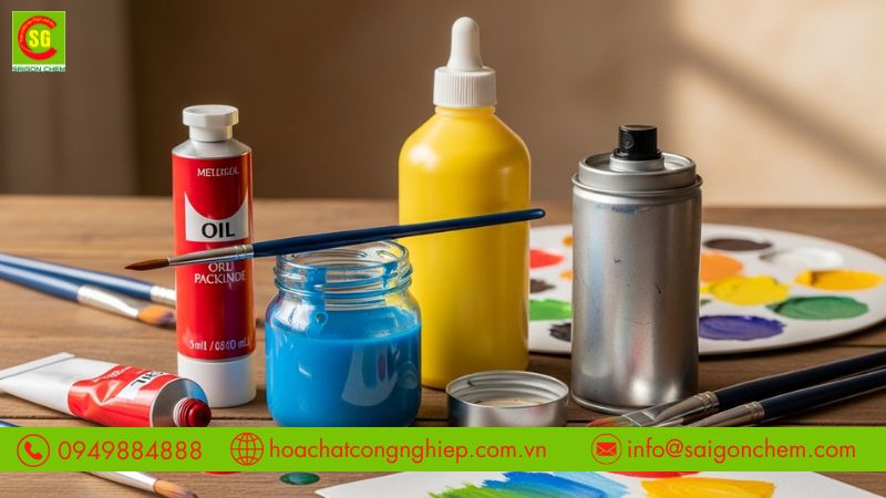 HEC gi&uacute;p tăng độ nhớt v&agrave; độ b&aacute;m d&iacute;nh sơn