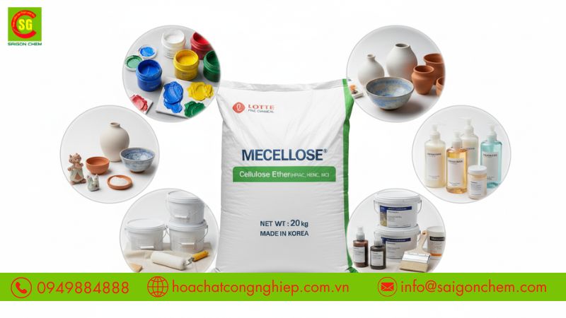 C&aacute;ch sử dụng HEC hiệu quả trong sản xuất