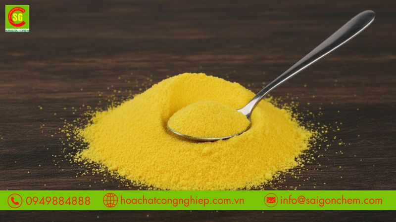 Ưu điểm nổi bật của poly aluminium chloride trong xử l&yacute; nước
