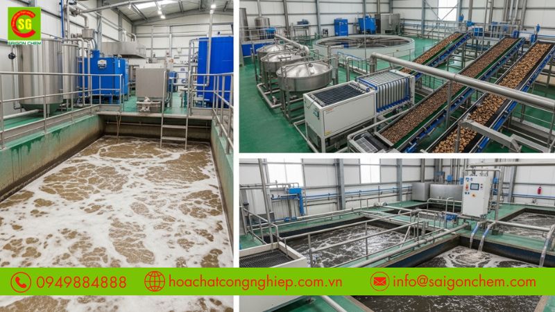 PAC ứng dụng rộng trong xử lý nước công nghiệp