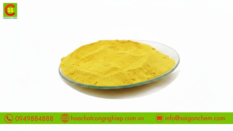 PAC có khả năng keo tụ mạnh và hoạt động ổn định