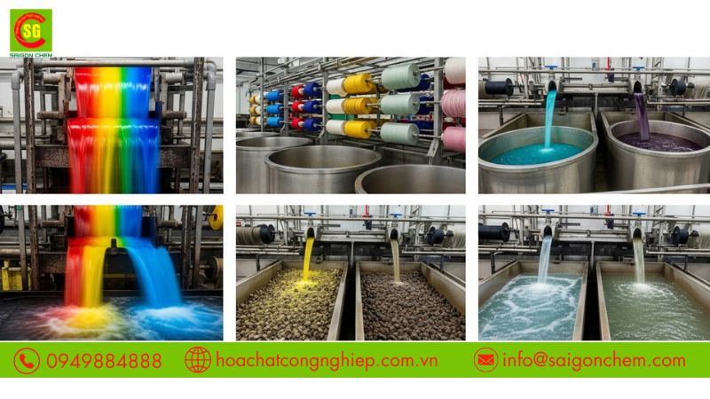 PAC ứng dụng rộng trong xử lý nước công nghiệp