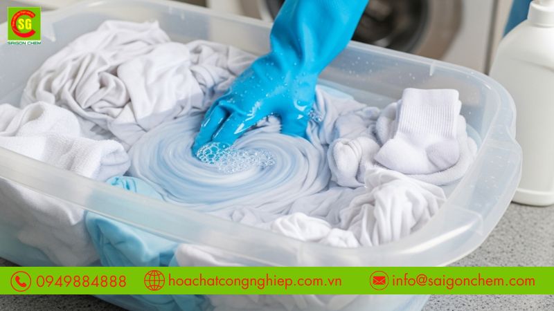 Sử dụng Javel đ&uacute;ng c&aacute;ch gi&uacute;p đảm bảo an to&agrave;n hiệu quả