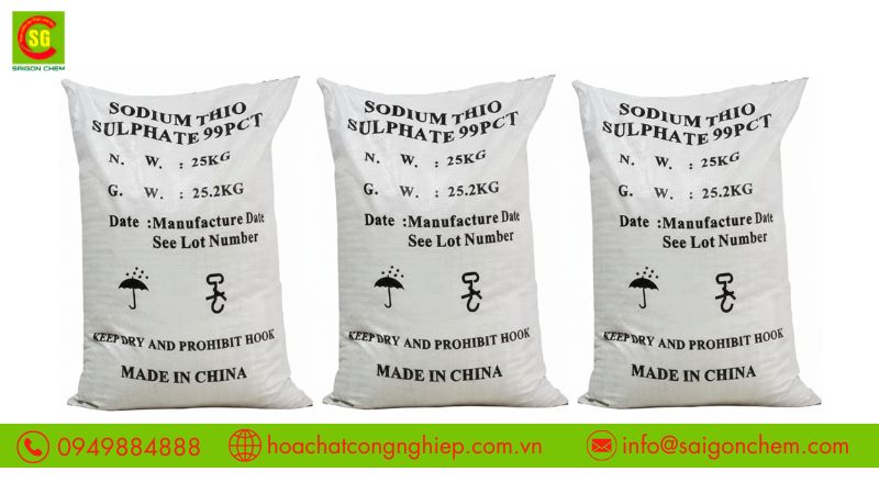 Tổng quan Sodium Thiosulfate trong c&ocirc;ng nghiệp v&agrave; xử l&yacute; nước