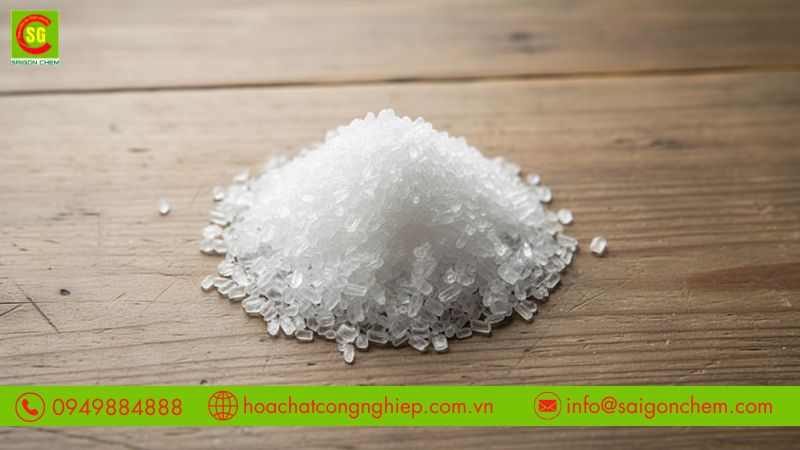 T&iacute;nh chất đặc trưng của Sodium Thiosulfate trong ứng dụng