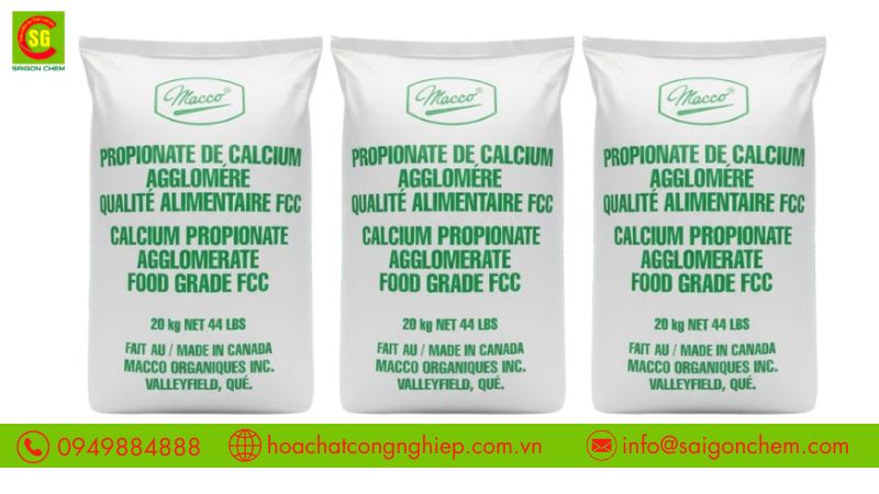 Tổng quan Calcium Propionate trong bảo quản thực phẩm