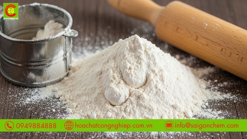 Những lưu &yacute; quan trọng khi sử dụng bột khai trong chế biến