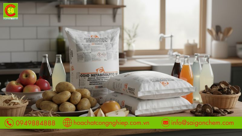 Hướng dẫn sử dụng natri metabisulfit đ&uacute;ng c&aacute;ch v&agrave; an to&agrave;n