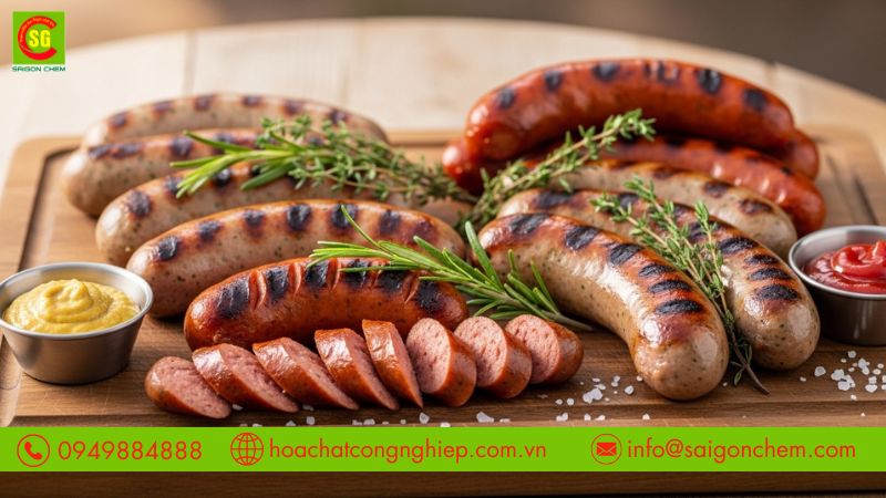 Cơ chế hoạt động của natri metabisulfit trong chế biến thịt