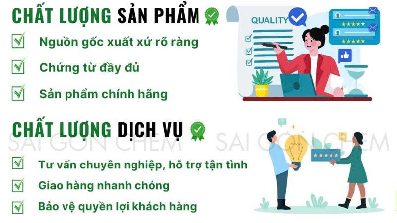 Địa chỉ mua phụ gia uy t&iacute;n tại S&agrave;i G&ograve;n Chem